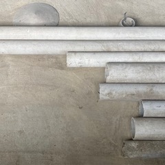 【随時更新】屋根瓦、ブルーシート、コンクリート管、塩ビパイプ、コーナー定木 他、建築系資材の画像