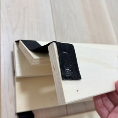 すのこシングル2つセットの画像