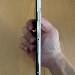 「背面割れ有」iPhoneX 64GBの画像