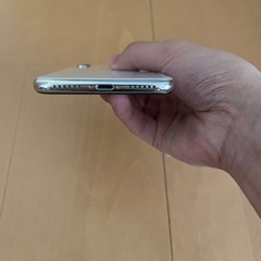 「背面割れ有」iPhoneX 64GBの画像