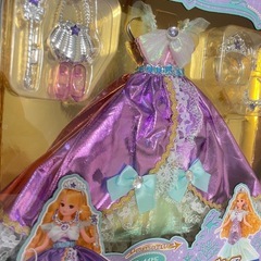 新品未使用　リカちゃん　ゆめみるお姫さま　マーメイドジュエルドレス
の画像