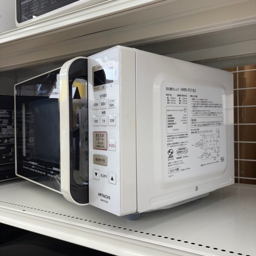 ★リユースのサカイ東金店★HITACHI 電子レンジ　21年製　TJ13335