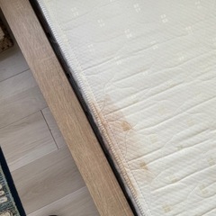 【無料】マットレスのみをお譲りします！！の画像