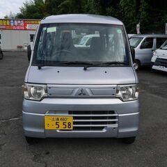 (ID6584)総額36万円　H26(2014)年　三菱　ミニキャブバン　AT　シルバー　走行129,060km 総額36万円の画像