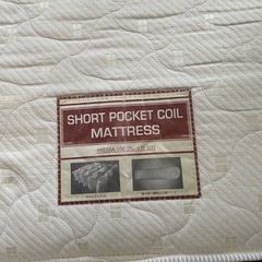 【無料】マットレスのみをお譲りします！！の画像