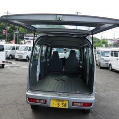 (ID6584)総額36万円　H26(2014)年　三菱　ミニキャブバン　AT　シルバー　走行129,060km 総額36万円の画像