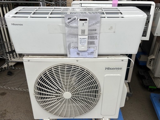 2024年エアコン、34000円。6畳。