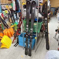 ATOMIC 大人用スキー CLOUD9 157cm レンタル落ち