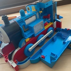 （引き渡し者決定）ビックトーマスと、のびーる虹の橋セット（プラレール）の画像