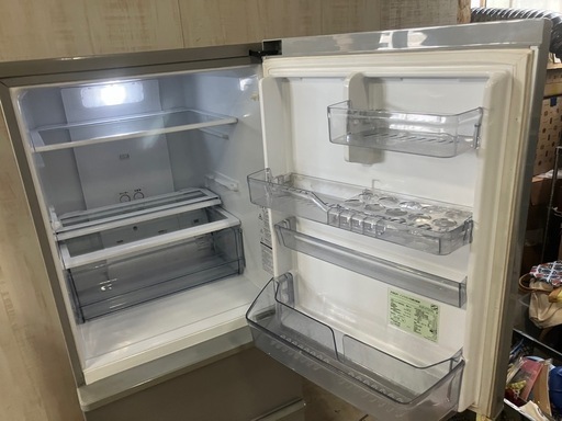 J344⭐️AQUA3ドア冷凍冷蔵庫