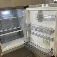 J344⭐️AQUA3ドア冷凍冷蔵庫の画像