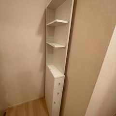 隙間収納　棚　シェルフの画像