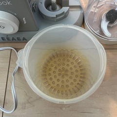 BEABA ベアバ ベビークック グレー 離乳食 かんたん調理 スチーム調理の画像