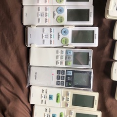 エアコンリモコン、1500円の画像