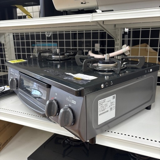 リユースのサカイ東金店 Rinnai ガステーブル 22年製 都市ガス用 TJ15524 リユースのサカイ東金店 Rinnai ガステーブル 22年製 都市ガス用 TJ15524