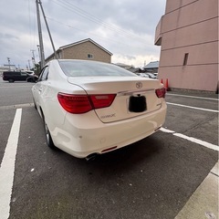 車検2年付き　マークX の画像