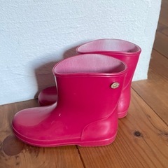 長靴 女の子 17センチの画像