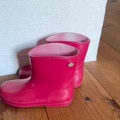 長靴 女の子 17センチの画像