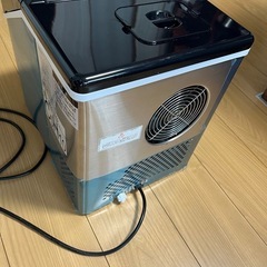 高速製氷機クリスタルロック　家庭用　美品　の画像