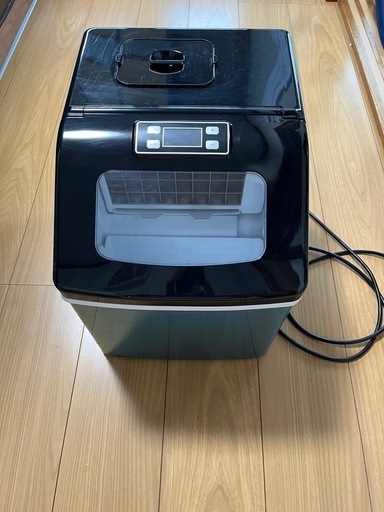 高速製氷機クリスタルロック　家庭用　美品