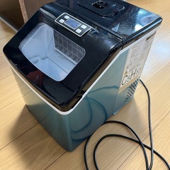 高速製氷機クリスタルロック　家庭用　美品　の画像