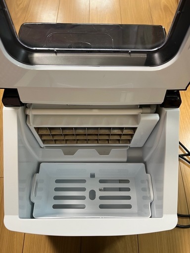 高速製氷機クリスタルロック　家庭用　美品　