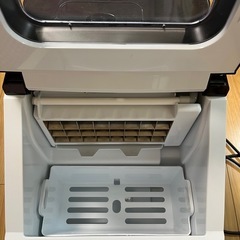 高速製氷機クリスタルロック　家庭用　美品　の画像
