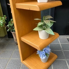 【商談中】　　　　　　　　　　　　　　　　　　　　　
🌺４段ラックの画像