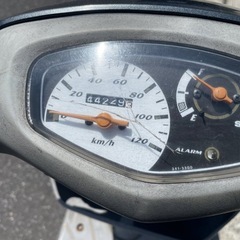 アドレスV125G 実働 ほぼジャンクの画像