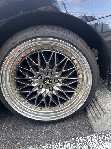 work vs xv 19インチ　114.3 5穴 ステップリムホイール