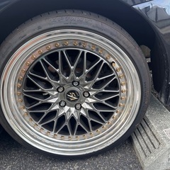 work vs xv 19インチ　114.3 5穴 ステップリム...