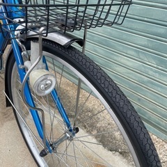 26㌅安全整備士組立リサイクル自転車の画像