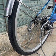 26㌅安全整備士組立リサイクル自転車の画像
