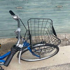 26㌅安全整備士組立リサイクル自転車の画像