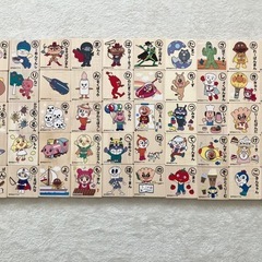 アンパンマン　木製つみきの画像