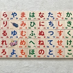 アンパンマン　木製つみきの画像