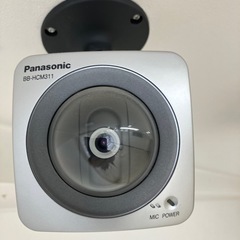 監視カメラ 本物 
防犯 空き巣防止 パナソニック 取り外し品 中古 本体のみ ダミーにもの画像