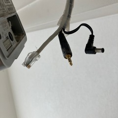 監視カメラ 本物 
防犯 空き巣防止 パナソニック 取り外し品 中古 本体のみ ダミーにもの画像
