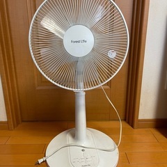 扇風機　forest life