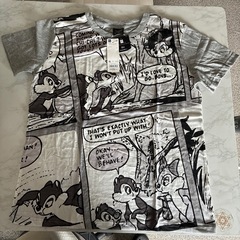チップ&デールTシャツの画像
