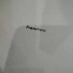 【新品未使用】Francfranc　プレートの画像