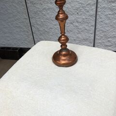 JM20086K)★大特価★アンティーク蠟燭台 <径：約12cm...