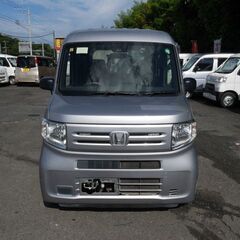 (ID6585)総額65万円　R1(2019)年　ホンダ　N-VAN　AT　シルバー　走行90,940km 総額65万円の画像