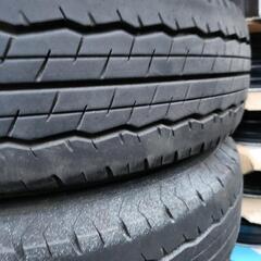 195/80R15 4本セット　トヨエース　ダイナ　ハイエースの画像