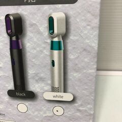 ☆【未使用品】3in1 HAIR DRYER ヘアドライヤー ホワイト グリーン カール ブラシ (NF250624) 546-11の画像