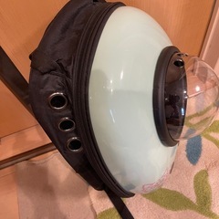 ペットキャリー　リュック　小型の画像