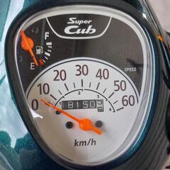 動画有り ご自宅まで無料配達します❗ ホンダ SUPER CUB AA09 4スト FI スーパーカブ50 動画有 近県無料配達有り  HONDA  18150kmの画像