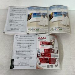 DAM カラオケ目次本 サイバーダム Vol.14 Vol05 カラオケ機器 目次本 楽曲収録本 3冊 まとめ売り 業務用 冊子 ダム 店舗 店舗用品 Y1885の画像