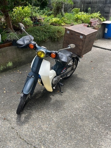 スーパーカブ c70　6v 実働