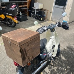 スーパーカブ c70　6v 実働の画像